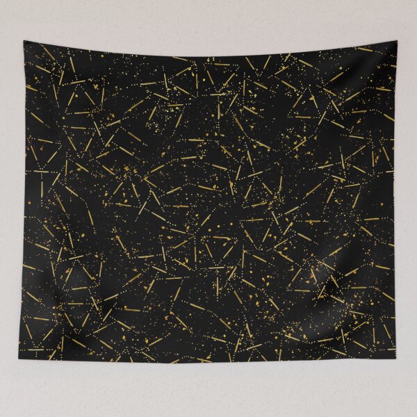 Item preview, Glittering Gold Horoscope designed and sold by Sonya Gray.