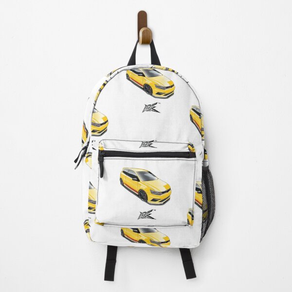 Item preview, popular german hatchback yellow designed and sold by NaquashM.