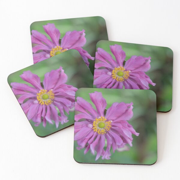 Item preview, Bright Pink Japanese Anemone designed and sold by imaginethis.