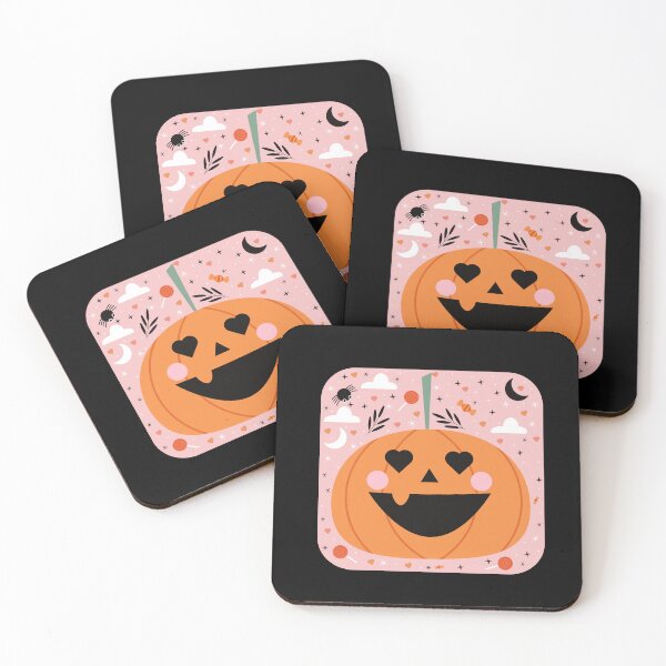 Item preview, Smiling Pumpkin & Halloween Charm designed and sold by Tulip Creators .