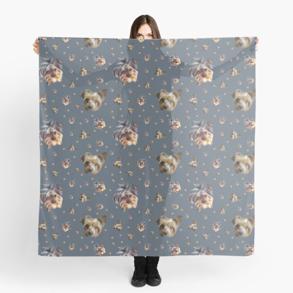 Yorkie stars Scarf