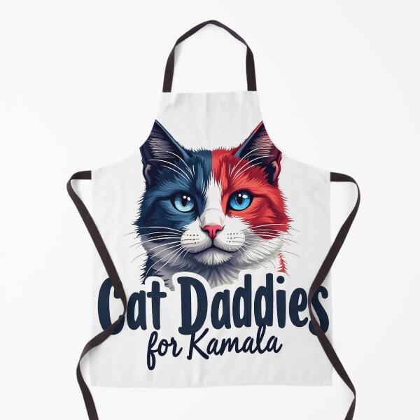 Item preview, Cat Daddies for Kamala designed and sold by Waseemkhan86.