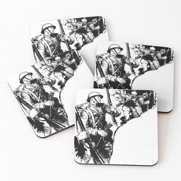 Item preview, Broken rifle designed and sold by Sketchbook Shop.