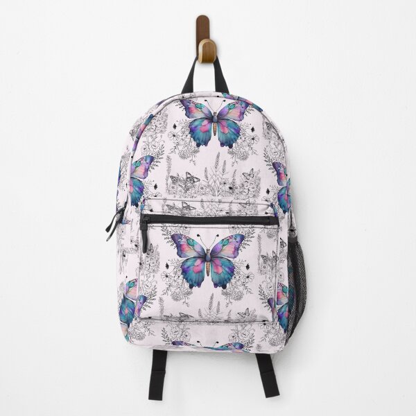 Item preview, Stunning butterfly and floral artwork designed and sold by HICmerchandise.