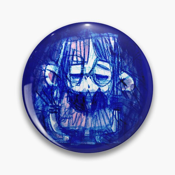 Item preview, Blue Monday  designed and sold by noelalatn.