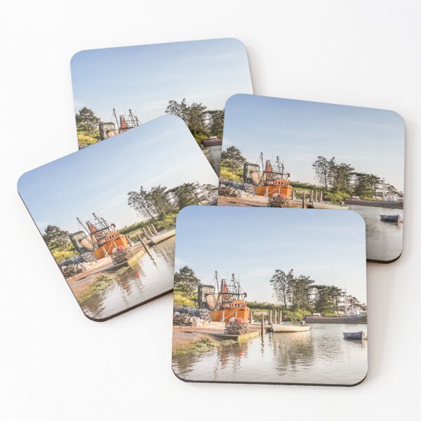 Item preview, The Harbour at Brancaster Staithe designed and sold by Jim Key.
