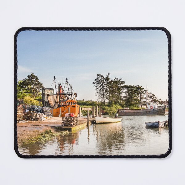 Item preview, The Harbour at Brancaster Staithe designed and sold by Jim Key.