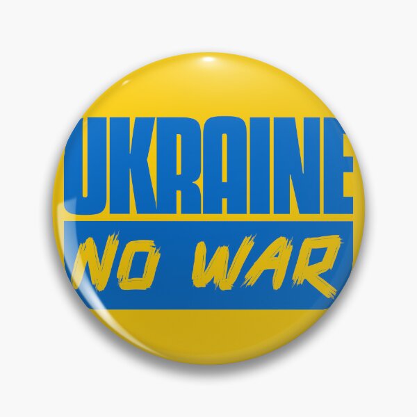 Item preview, Ukraine no war designed and sold by cabana.space.