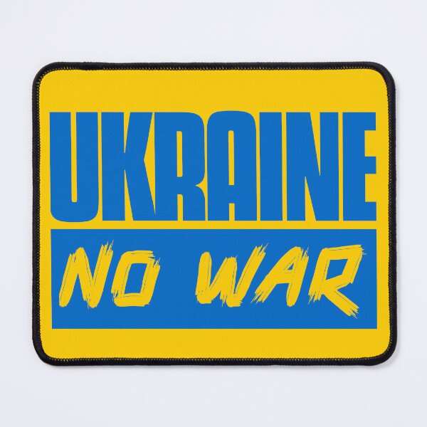 Item preview, Ukraine no war designed and sold by cabana.space.
