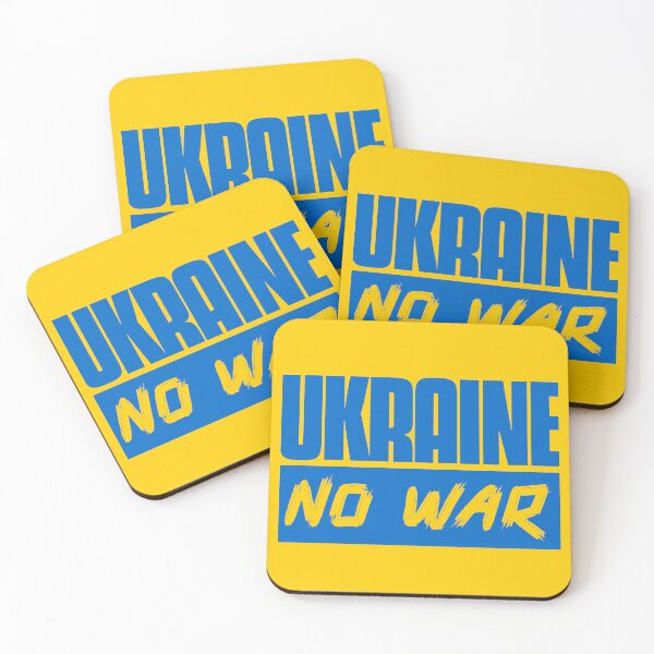 Item preview, Ukraine no war designed and sold by cabana.space.