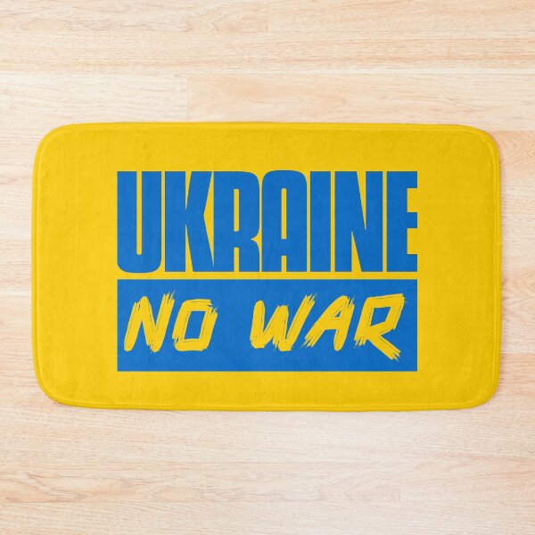 Item preview, Ukraine no war designed and sold by cabana.space.