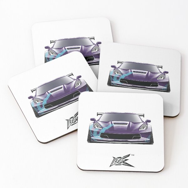 Item preview, corvette c7 widebody purple  designed and sold by NaquashM.