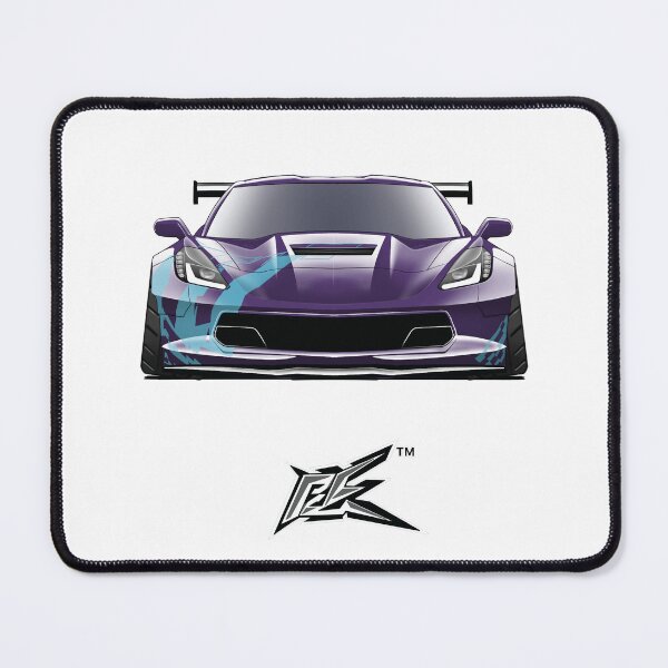 Item preview, corvette c7 widebody purple designed and sold by NaquashM.