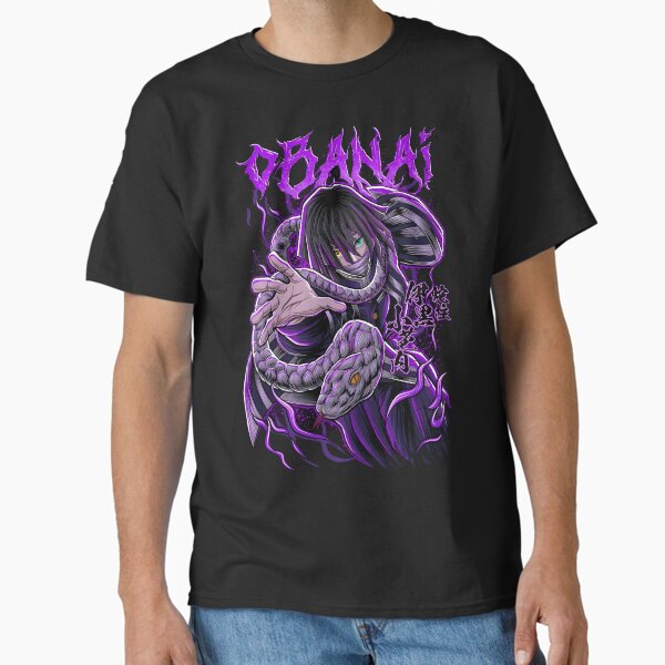 Item preview, Obanai Iguro designed and sold by Anime8kbuy.