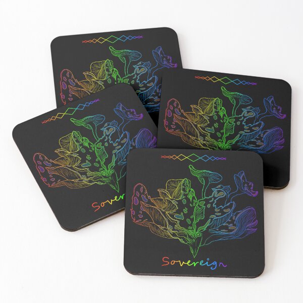 Item preview, Sovereign Rainbow Line Print designed and sold by HopefulSinners.