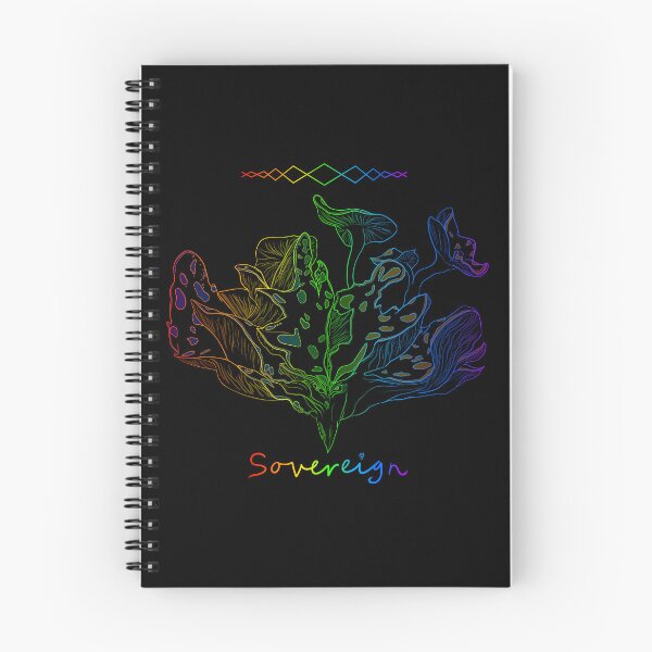 Item preview, Sovereign Rainbow Line Print designed and sold by HopefulSinners.
