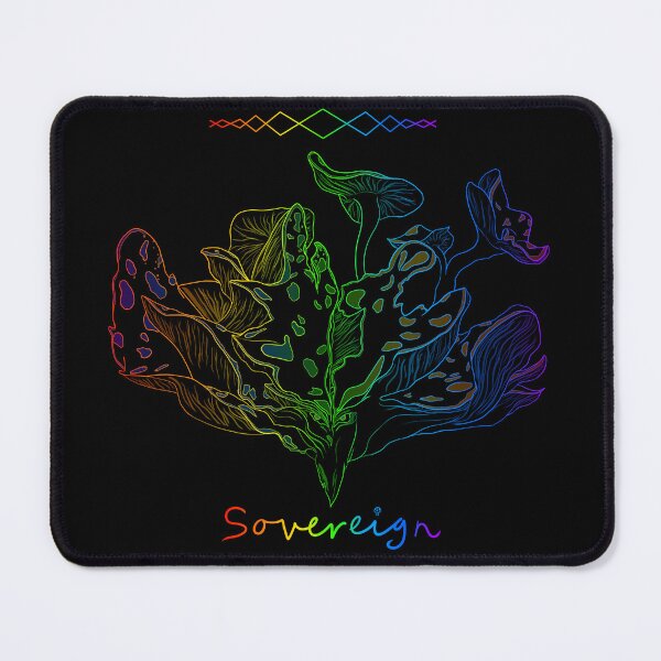 Item preview, Sovereign Rainbow Line Print designed and sold by HopefulSinners.