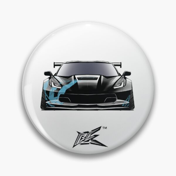 Item preview, corvette c7 widebody black  designed and sold by NaquashM.
