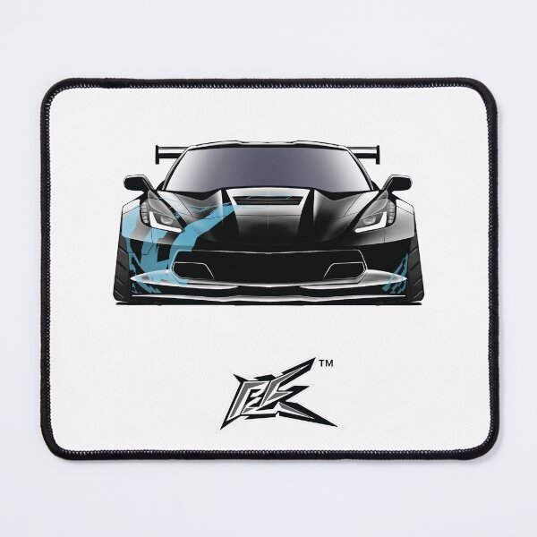 Item preview, corvette c7 widebody black  designed and sold by NaquashM.