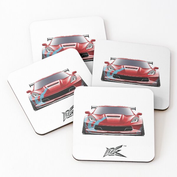 Item preview, corvette c7 widebody red designed and sold by NaquashM.