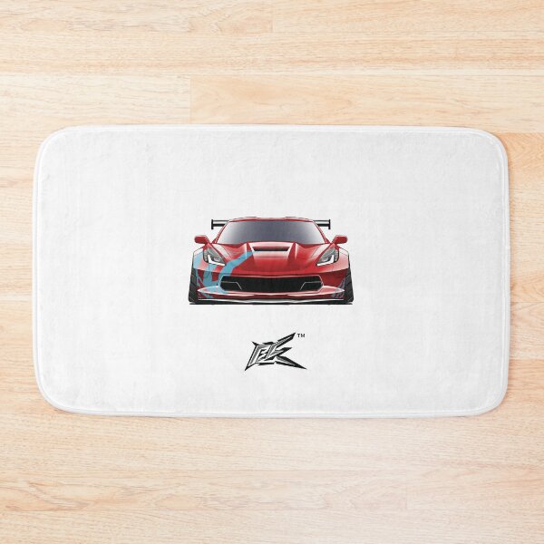 Item preview, corvette c7 widebody red designed and sold by NaquashM.