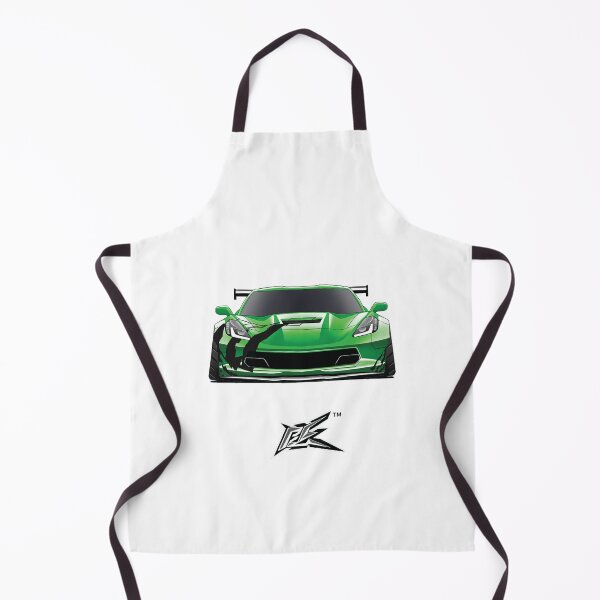 Item preview, corvette c7 widebody green  designed and sold by NaquashM.