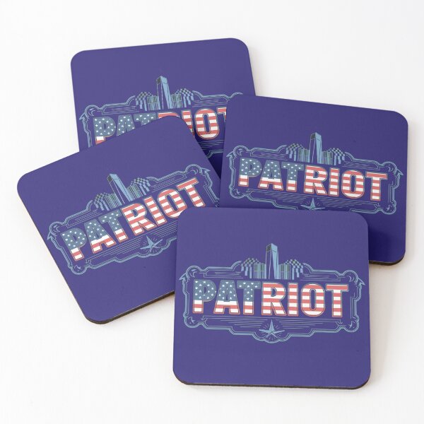 Item preview, Text 'Patriot' USA flag designed and sold by Tomasz  Siennicki.