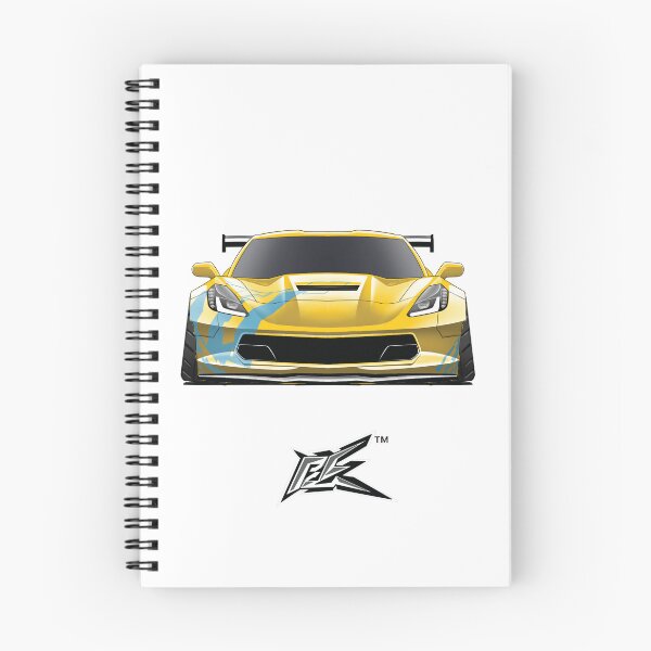 Item preview, corvette c7 widebody yellow  designed and sold by NaquashM.