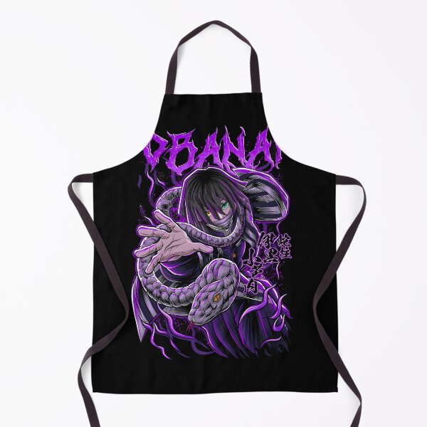 Item preview, Obanai Iguro designed and sold by Anime8kbuy.