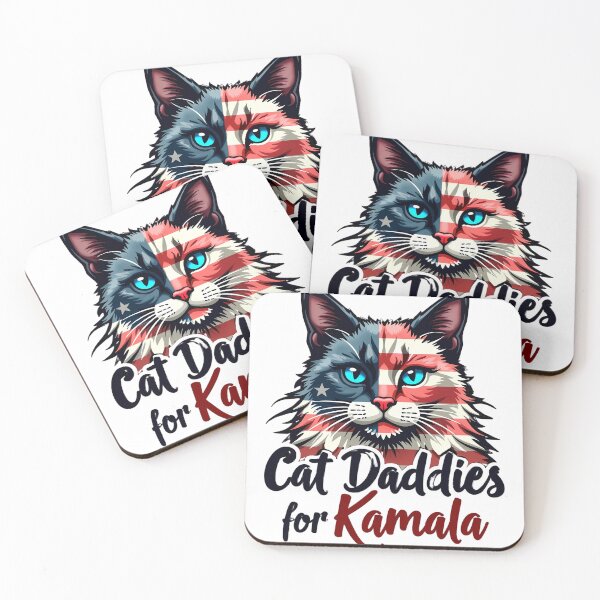 Item preview, Cat Daddies for Kamala Harris designed and sold by Waseemkhan86.