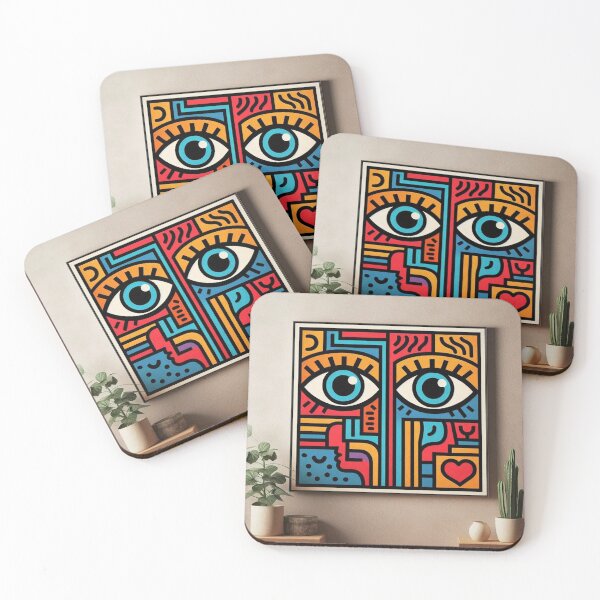 Item preview, Sencillez audaz - Arte minimalista retro - 060 designed and sold by sagaofsilence.