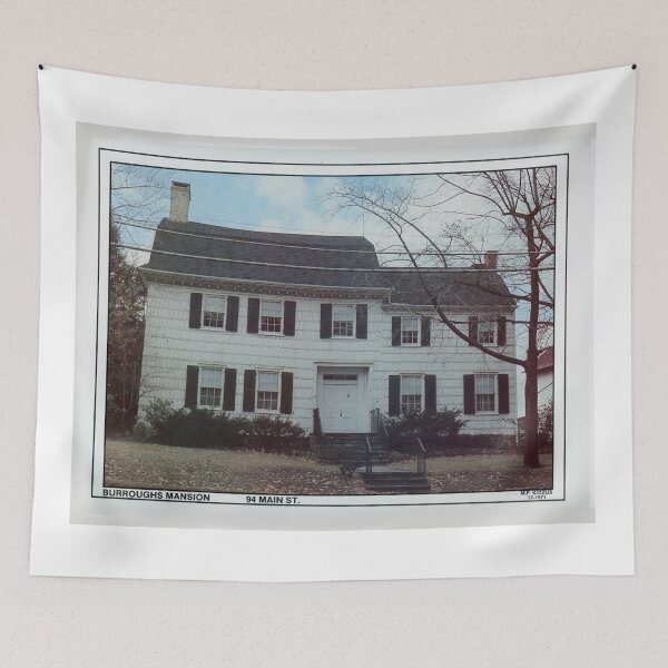 Item preview, Burroughs Mansion designed and sold by BeatPoet.