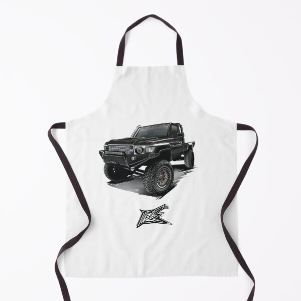 Item preview,  toyota land cruiser series 79 overland ute black  designed and sold by NaquashM.