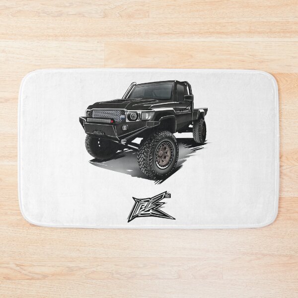 Item preview,  toyota land cruiser series 79 overland ute black  designed and sold by NaquashM.