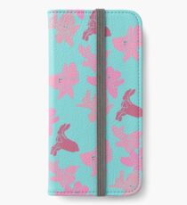 Hyazinthen iPhone Flip-Case/Hülle/Klebefolie