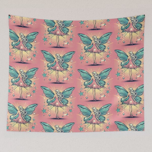 Item preview, Fairy Pop Art Style designed and sold by artofuniverse.