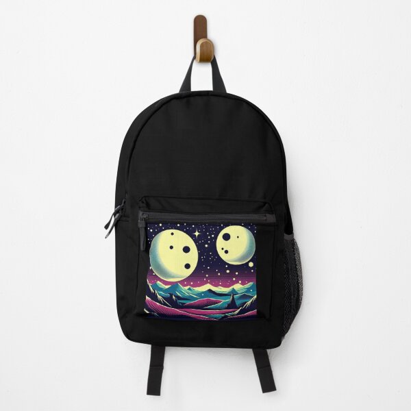 Item preview, Alien Landscape Pop Art Style designed and sold by artofuniverse.