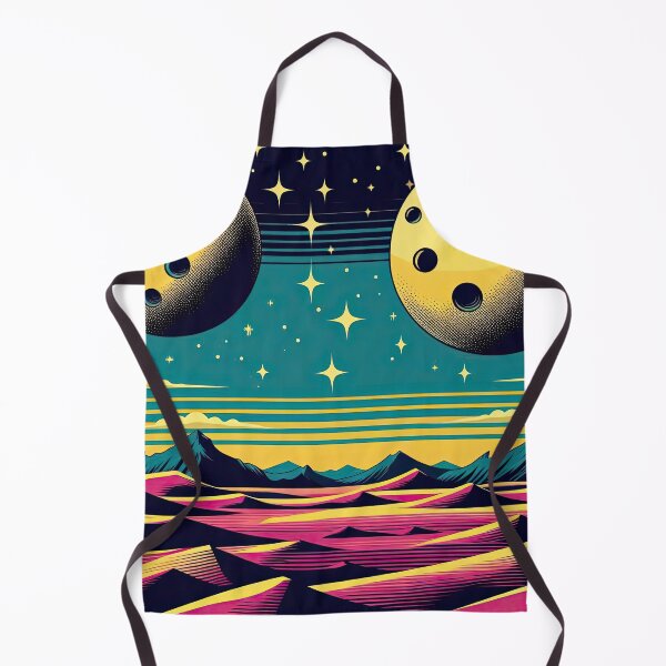 Artikelvorschau, Außerirdische Landschaft im Pop-Art-Stil entworfen und verkauft von artofuniverse.
