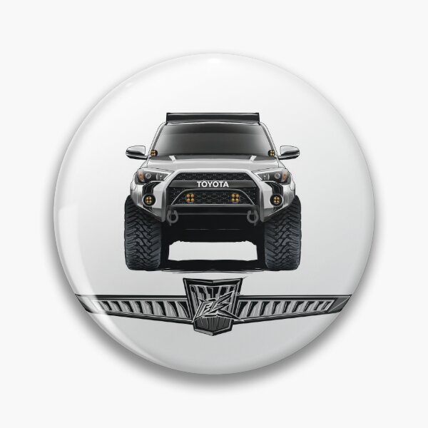 Item preview, toyota 4runner sr5 white  designed and sold by NaquashM.