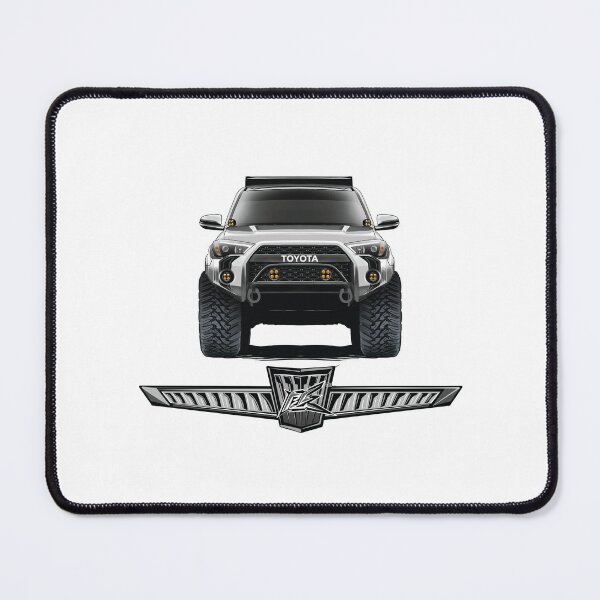 Item preview, toyota 4runner sr5 white  designed and sold by NaquashM.