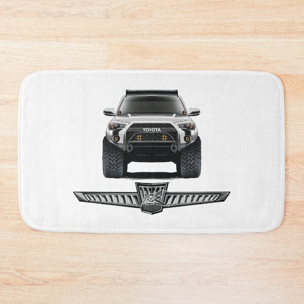 Item preview, toyota 4runner sr5 white  designed and sold by NaquashM.