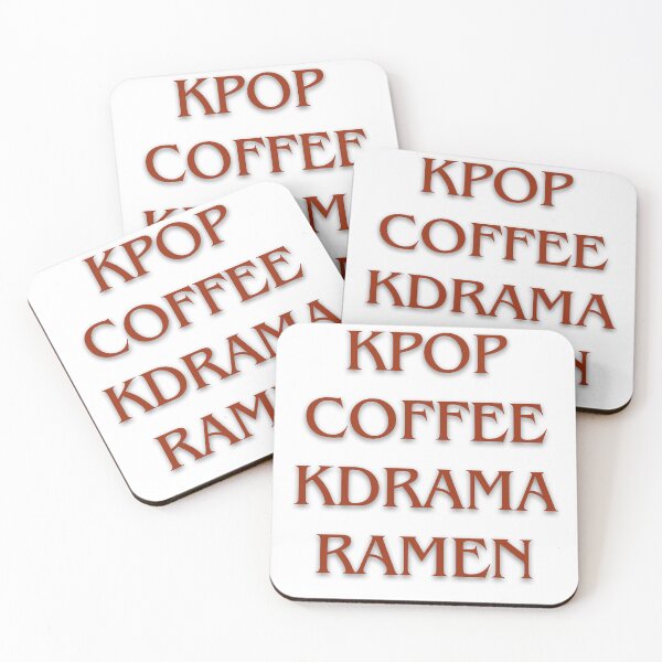 Item preview, kpop coffee kdrama ramen designed and sold by YourChingu.