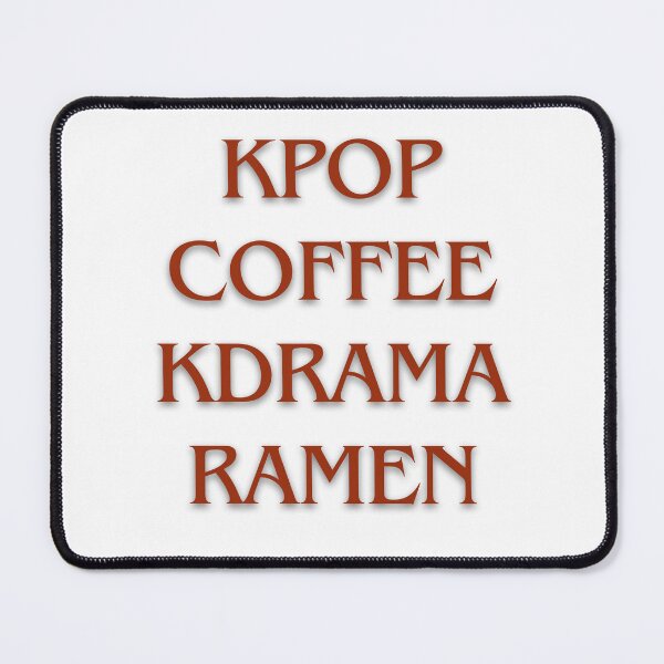 Item preview, kpop coffee kdrama ramen designed and sold by YourChingu.