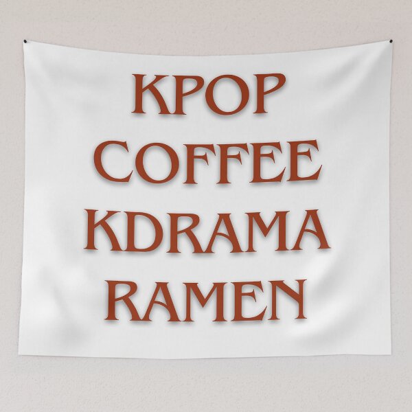 Item preview, kpop coffee kdrama ramen designed and sold by YourChingu.