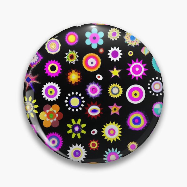 Item preview, Pink beads tile designed and sold by Maddrick.