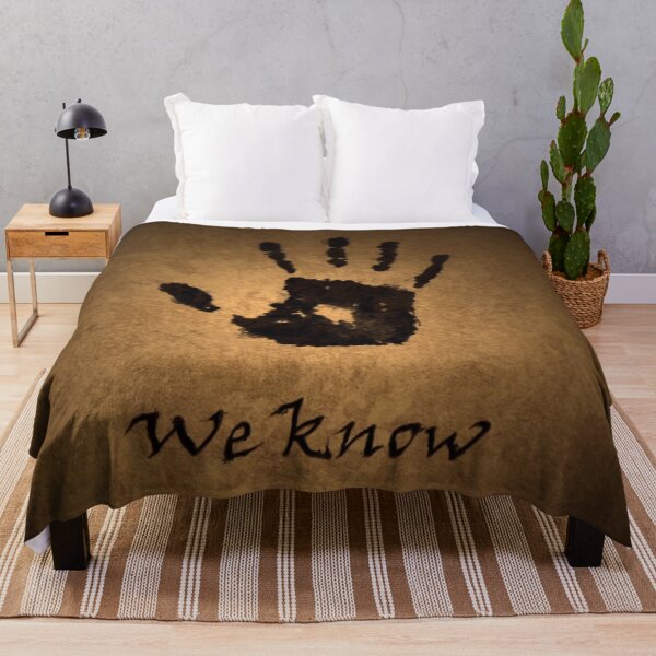 Item preview, We Know designed and sold by DibellasDen.