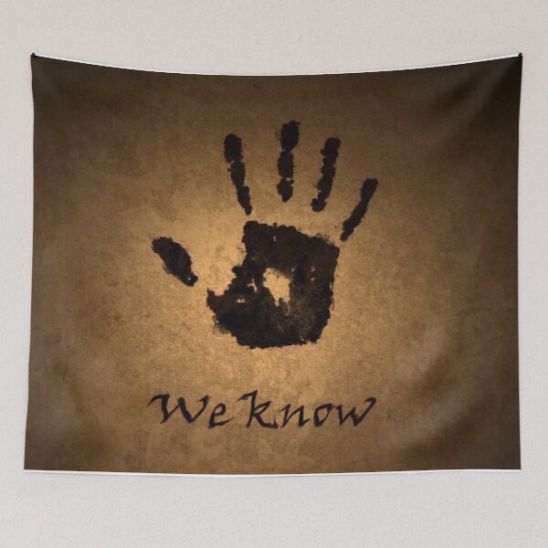 Item preview, We Know designed and sold by DibellasDen.