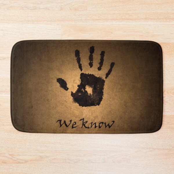 Item preview, We Know designed and sold by DibellasDen.