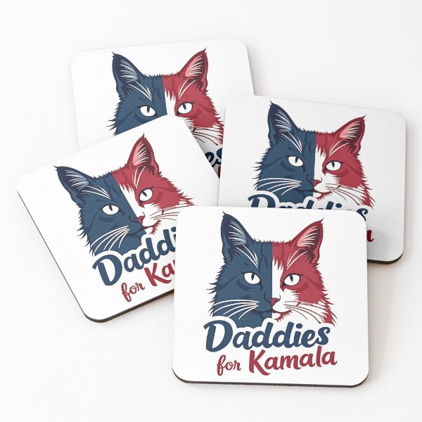 Item preview, Cat Daddies for Kamala Harris designed and sold by Waseemkhan86.