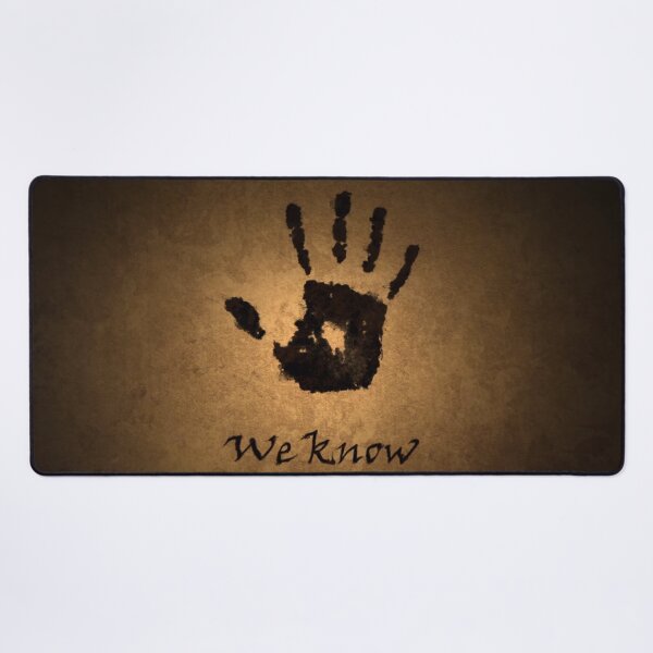 Item preview, We Know designed and sold by DibellasDen.